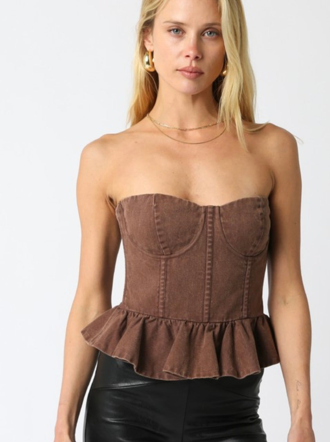 Mattea Tube Top