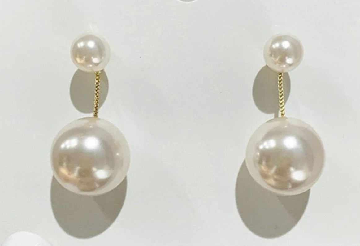 Pearl Earrings