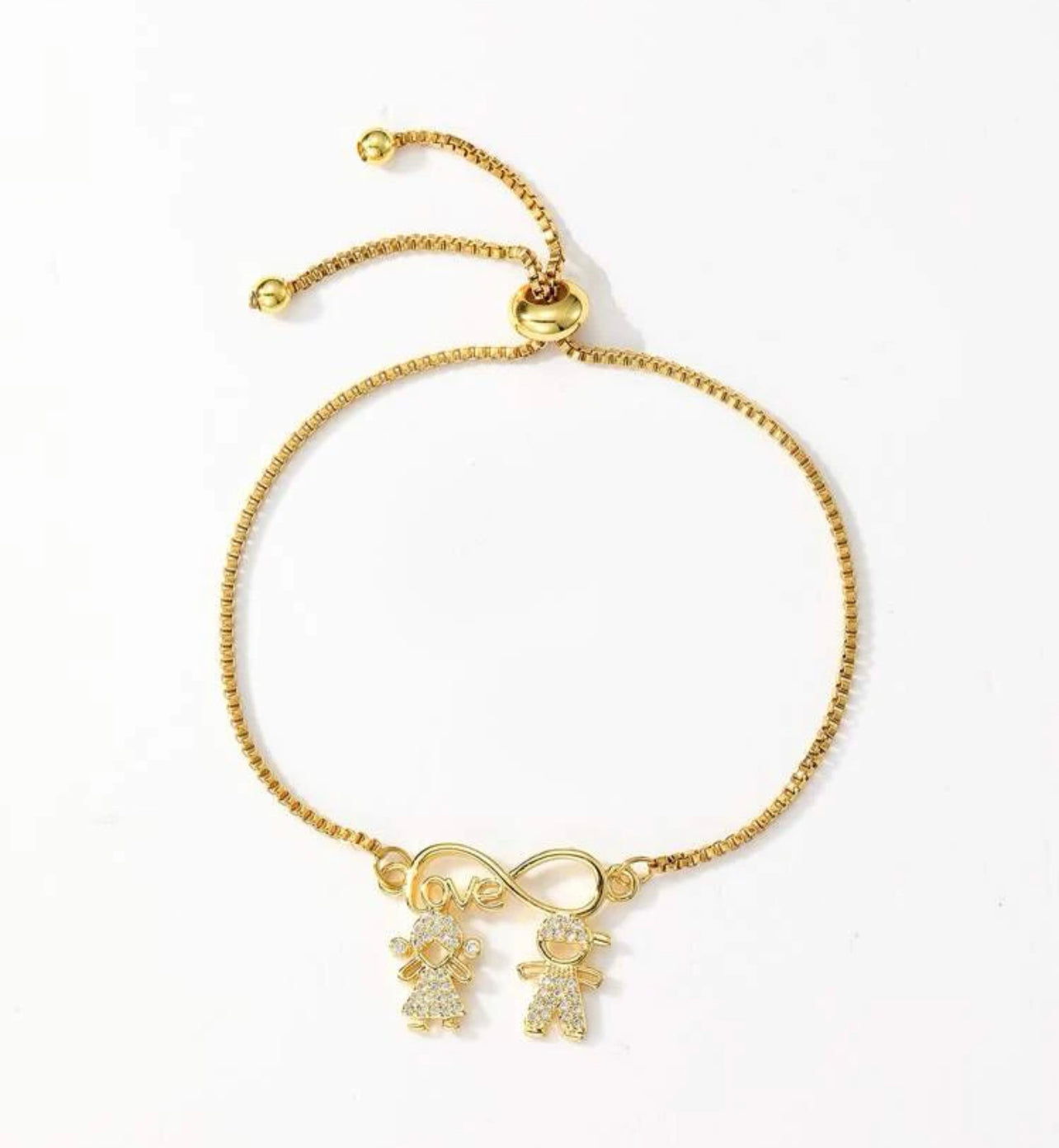 Love Gold Bracelet