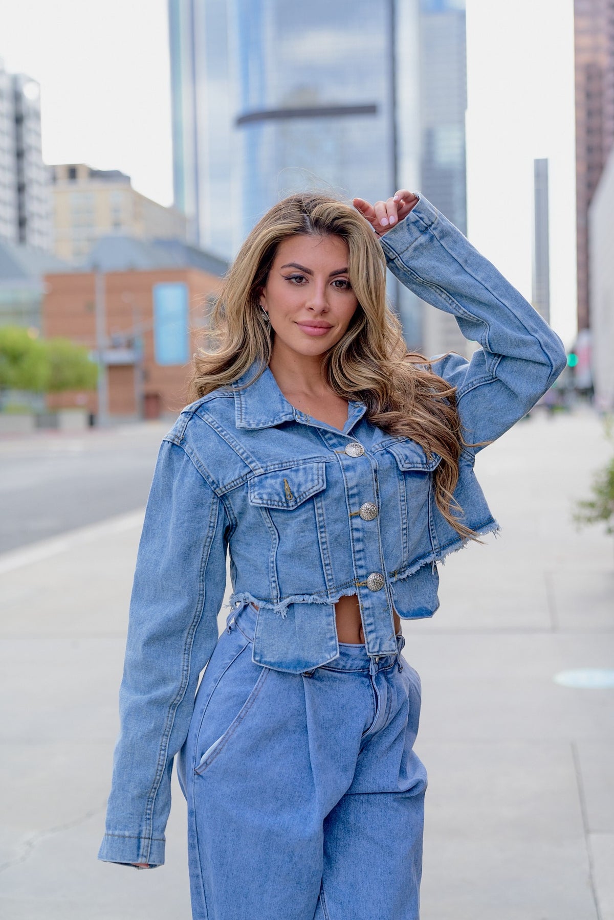 Macie Denim Jacket