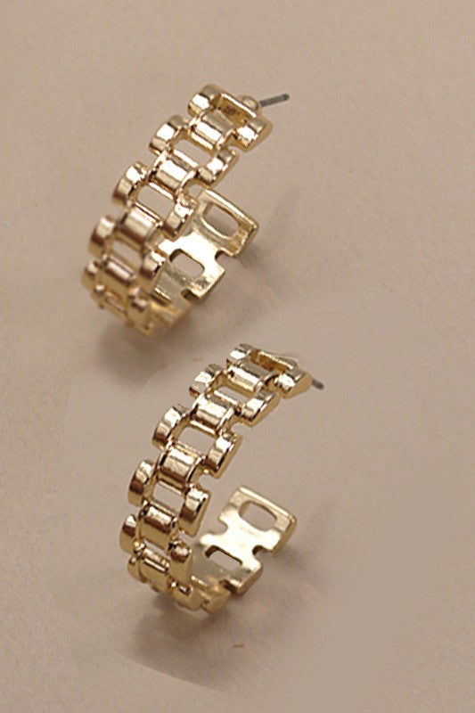 Classic Chain Earrings