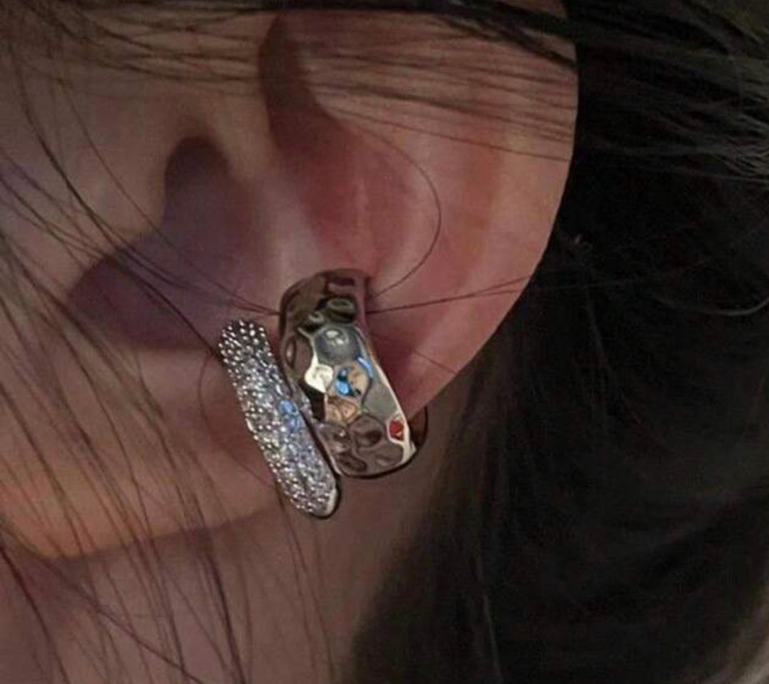 Rhinestone Cuff Earring (1 piece)