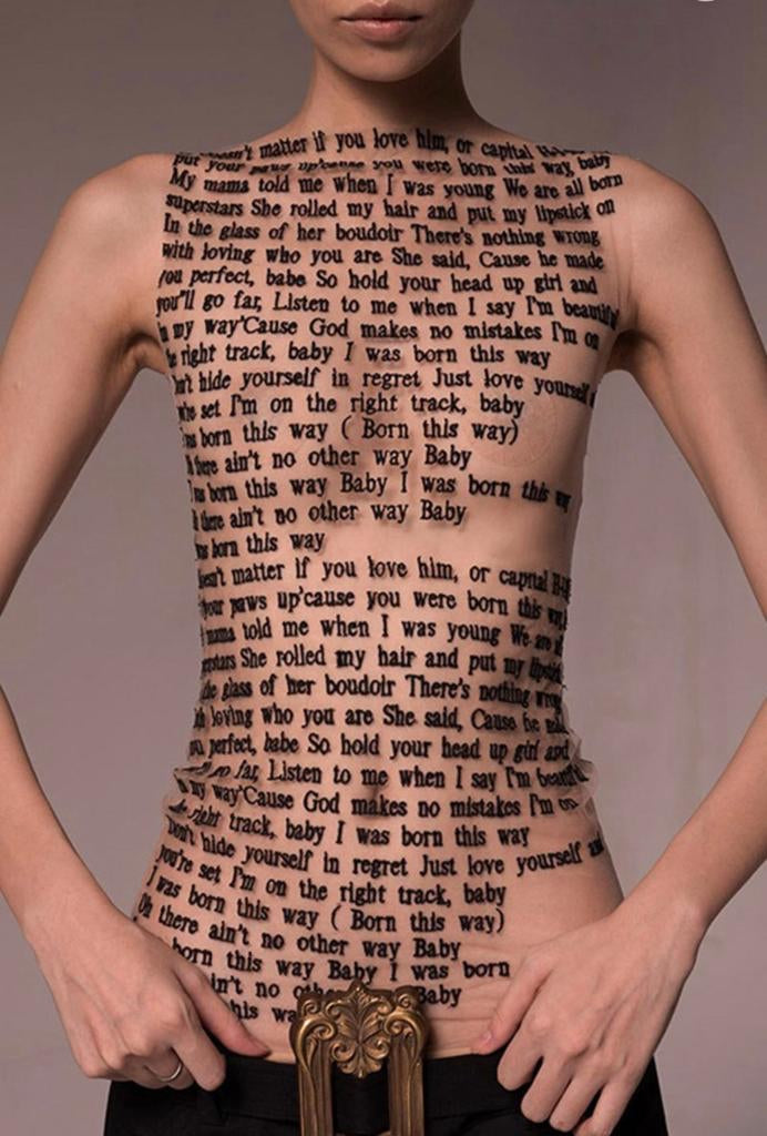 Born This Way Top