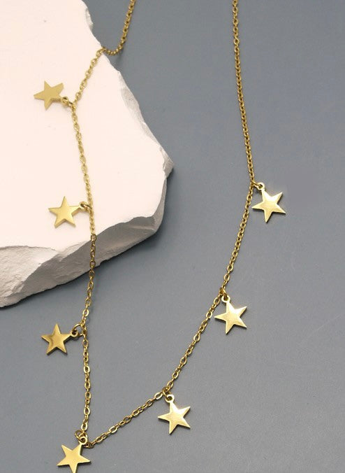 All-Star Gold Necklace