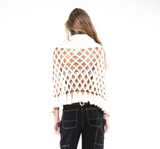 Soreli Tassel Vest