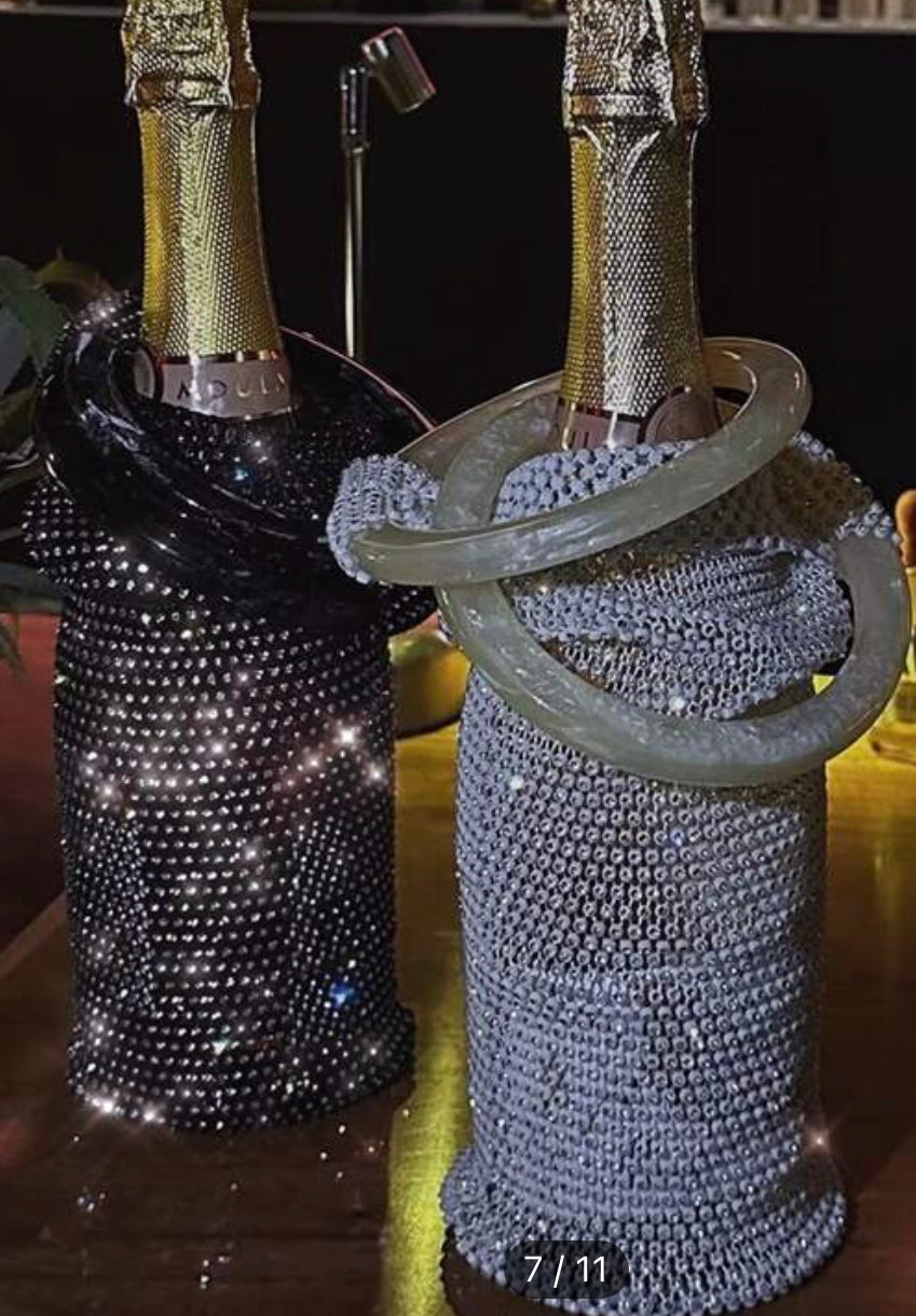 Bottle Rhinestone Bag