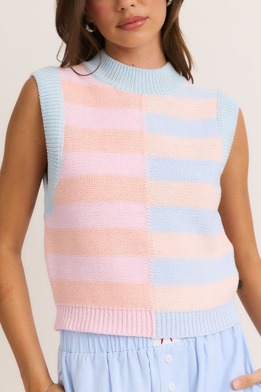 Kassidy Color Block Top