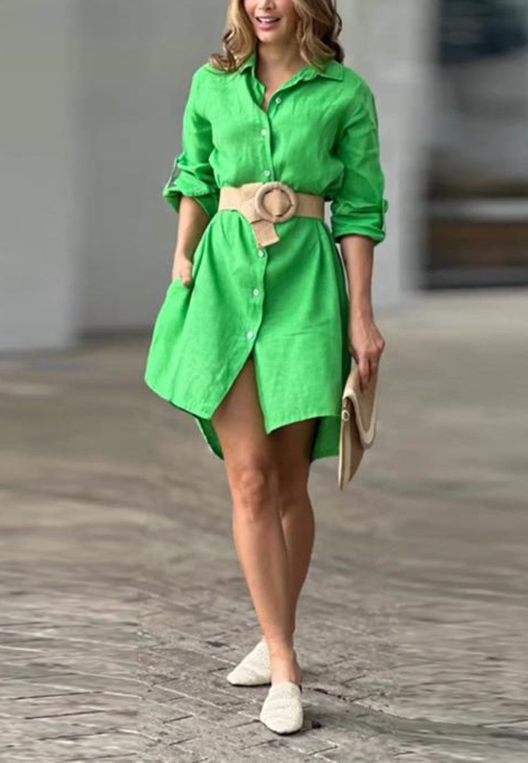 Gwen Oversized Dress