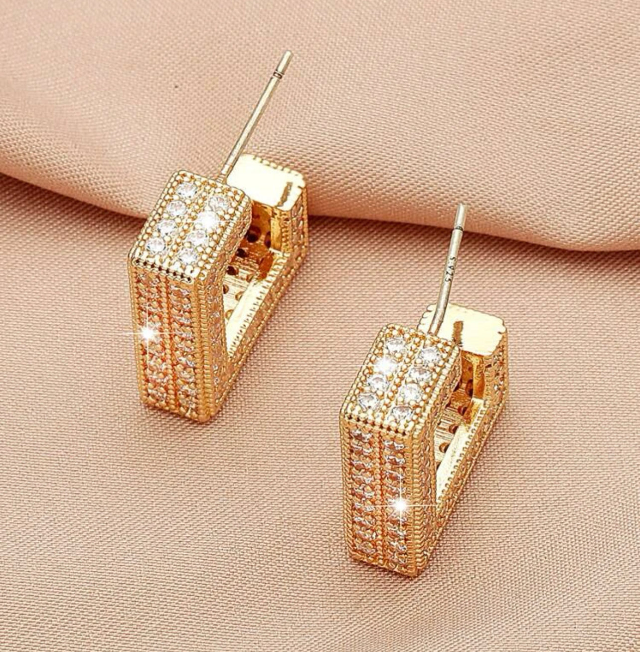Rhinestone Earring