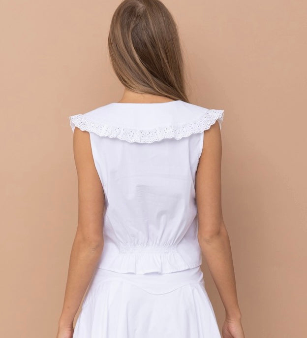 Berlin Crop Blouse