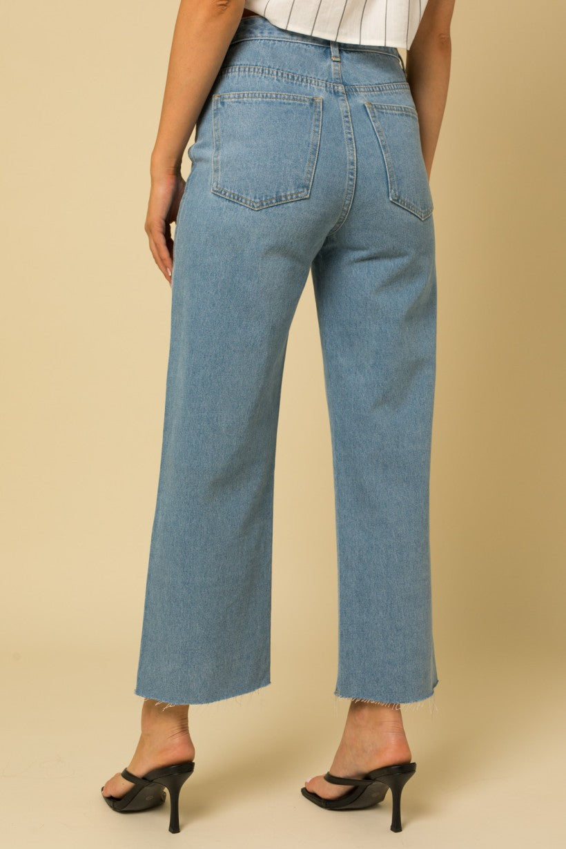 Marten Criss-Cross Jeans