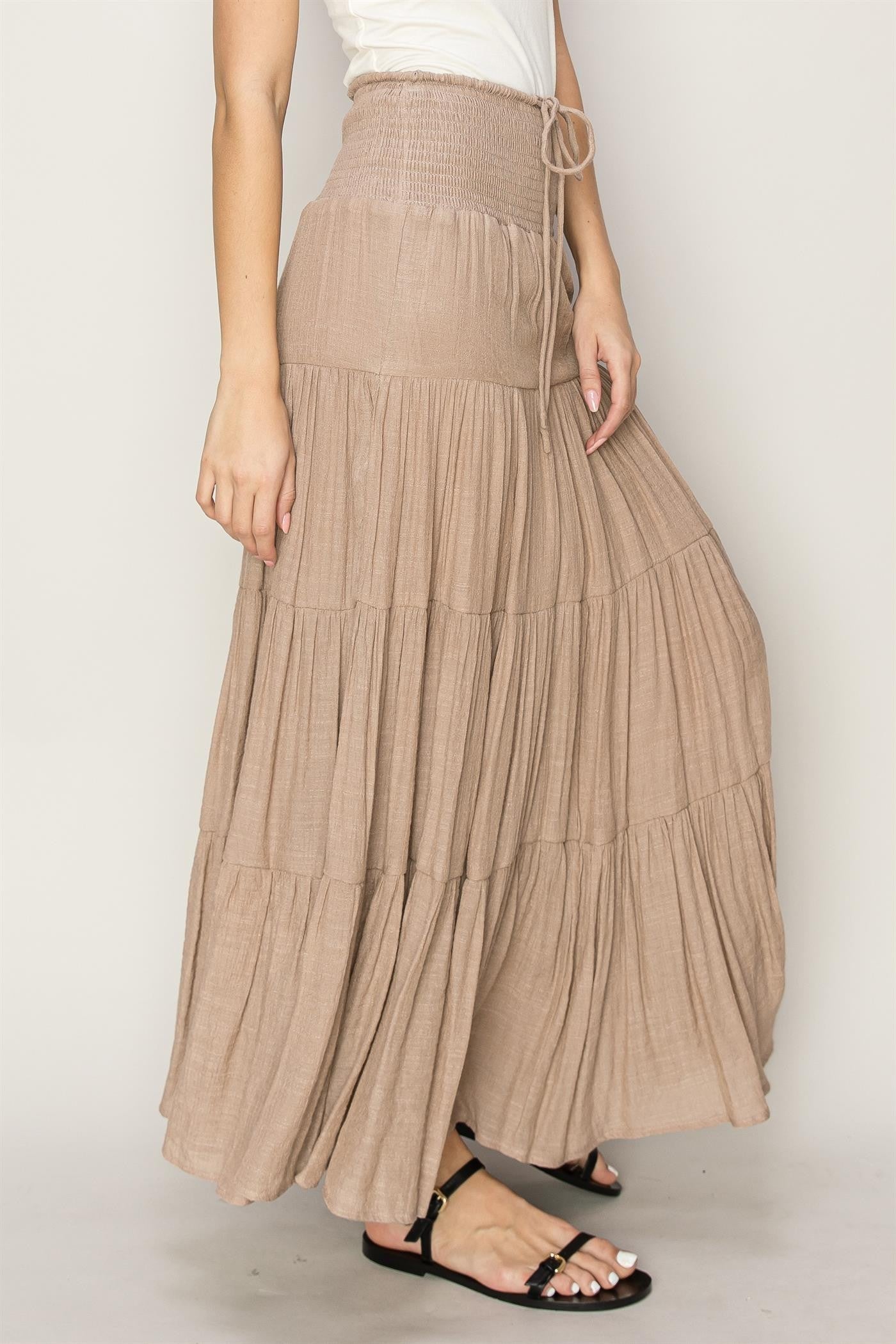 Lulu Maxi Skirt