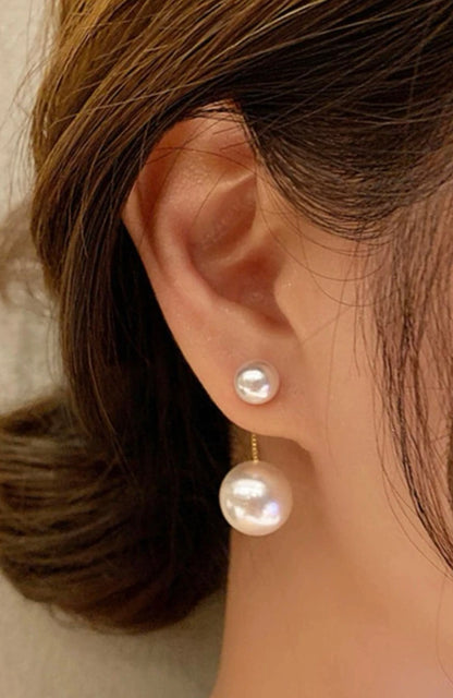 Pearl Earrings