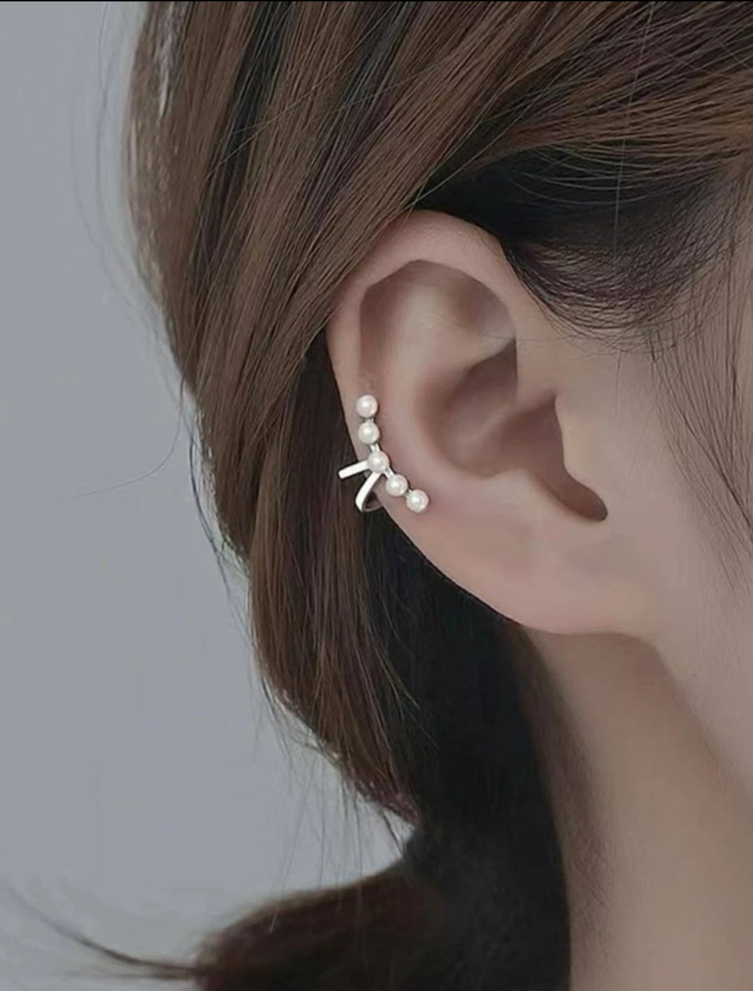 Pearl Ear Cuff