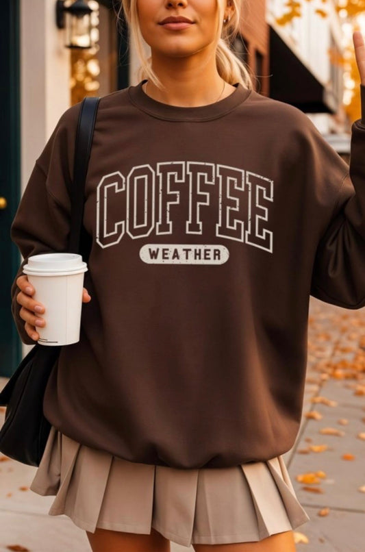 Coffee Weather Sweater