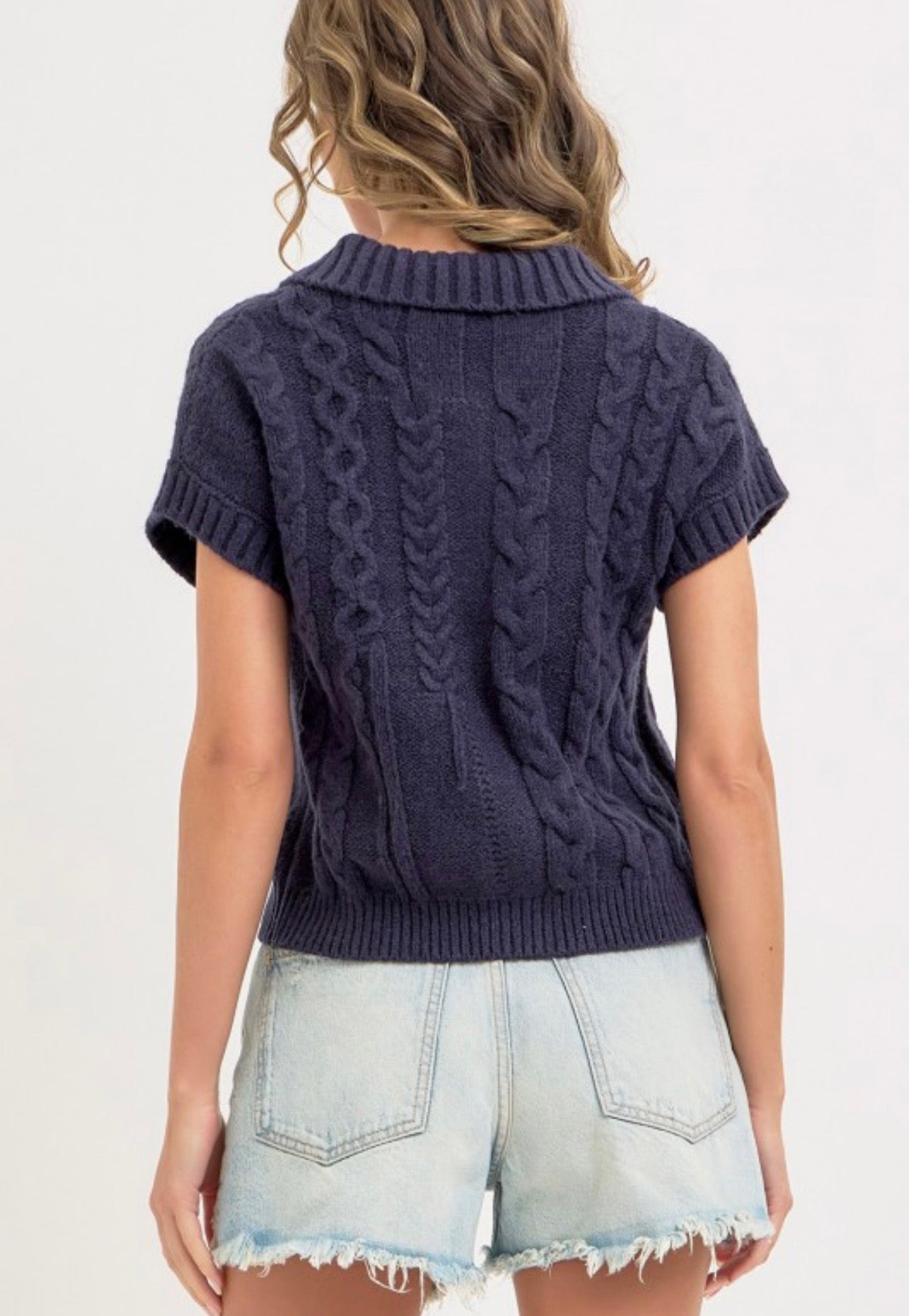 Isela Sweater Top