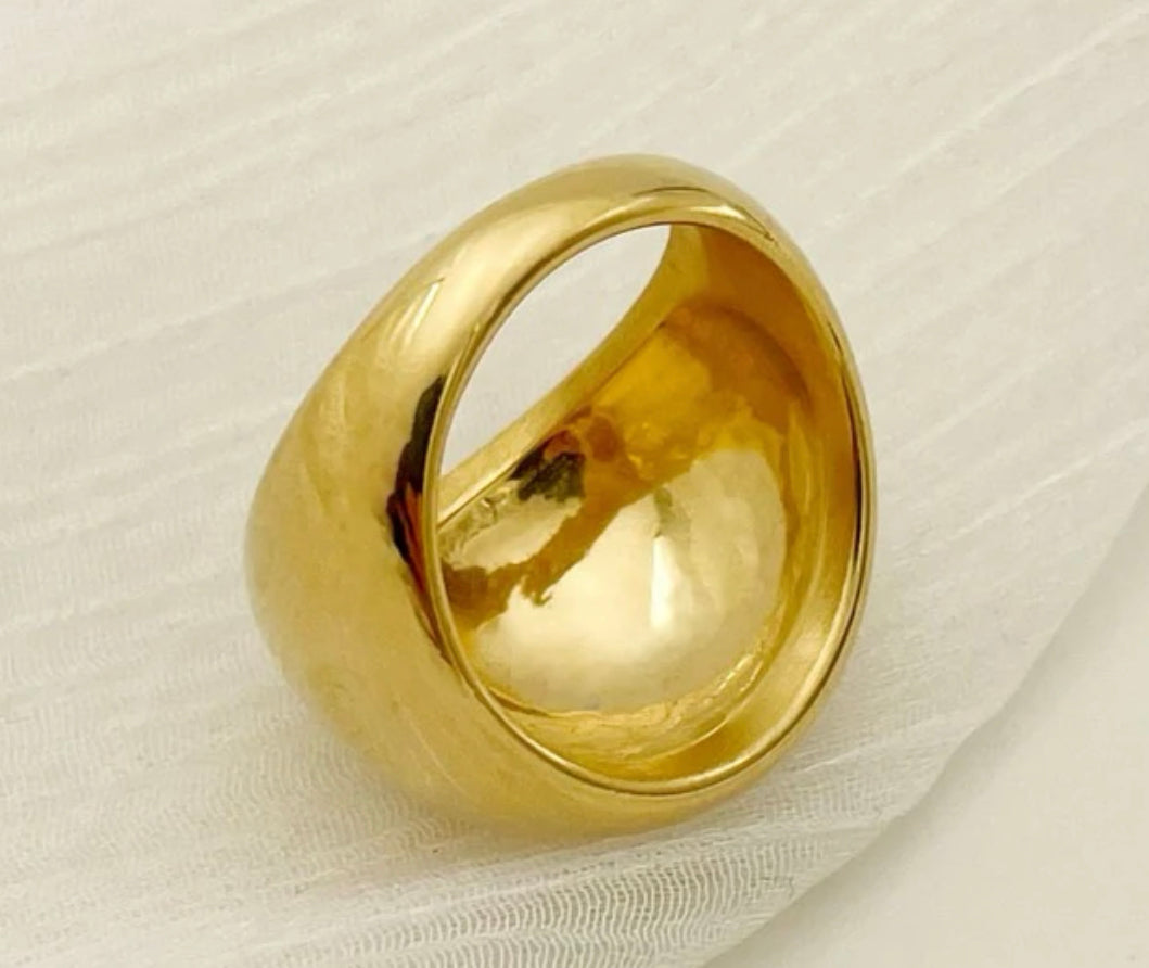 Hutton Gold Ring