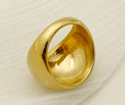 Hutton Gold Ring