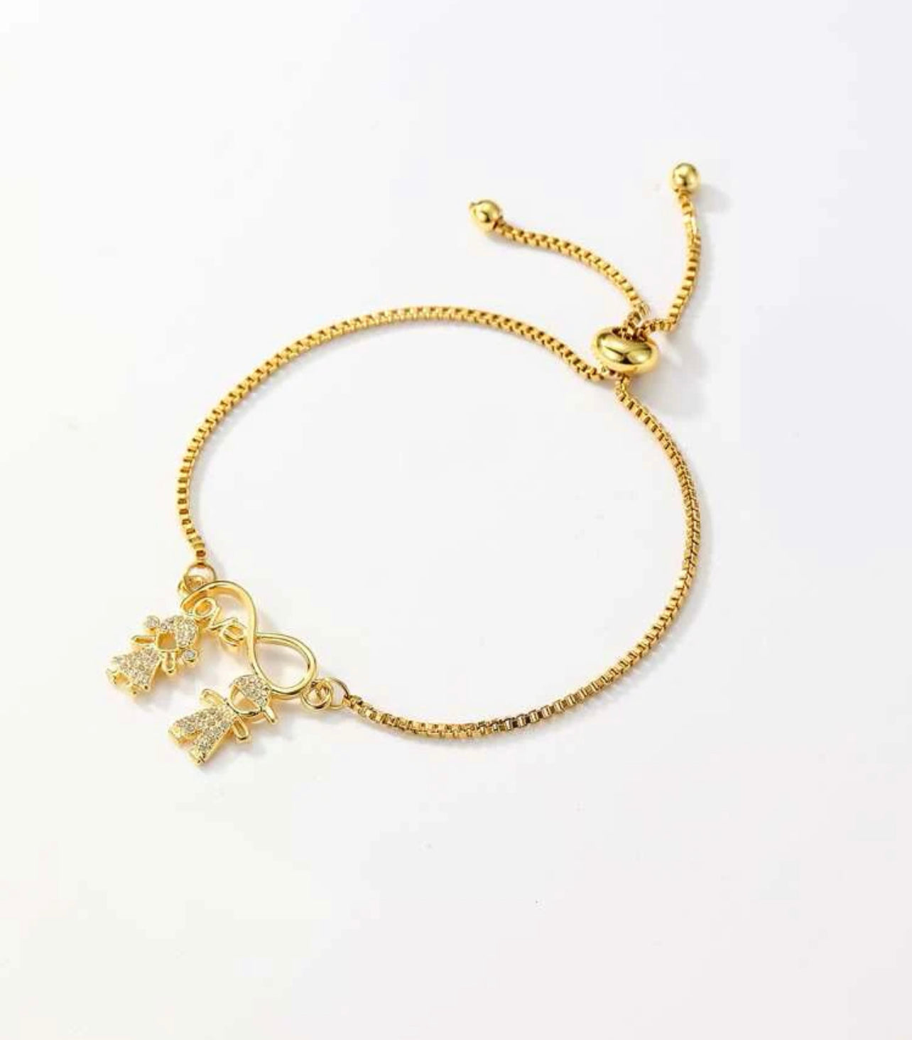 Love Gold Bracelet