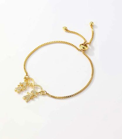 Love Gold Bracelet