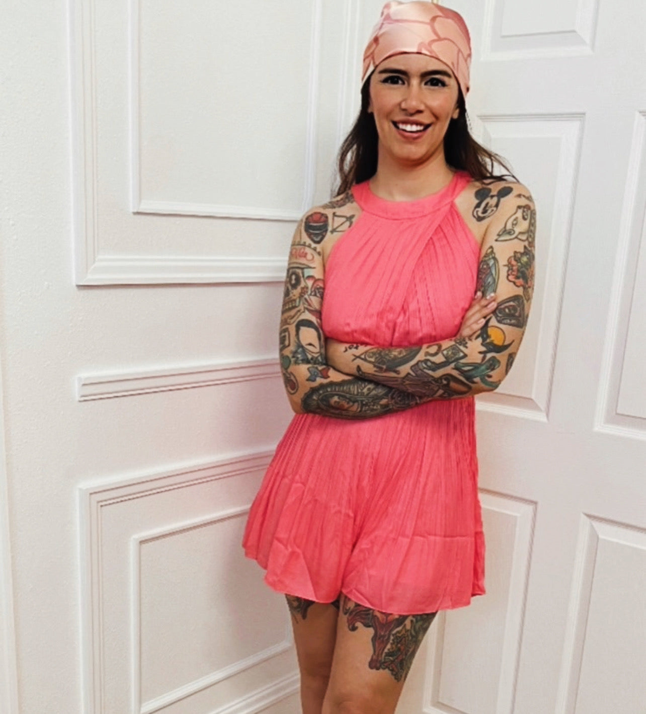 Jackie Romper