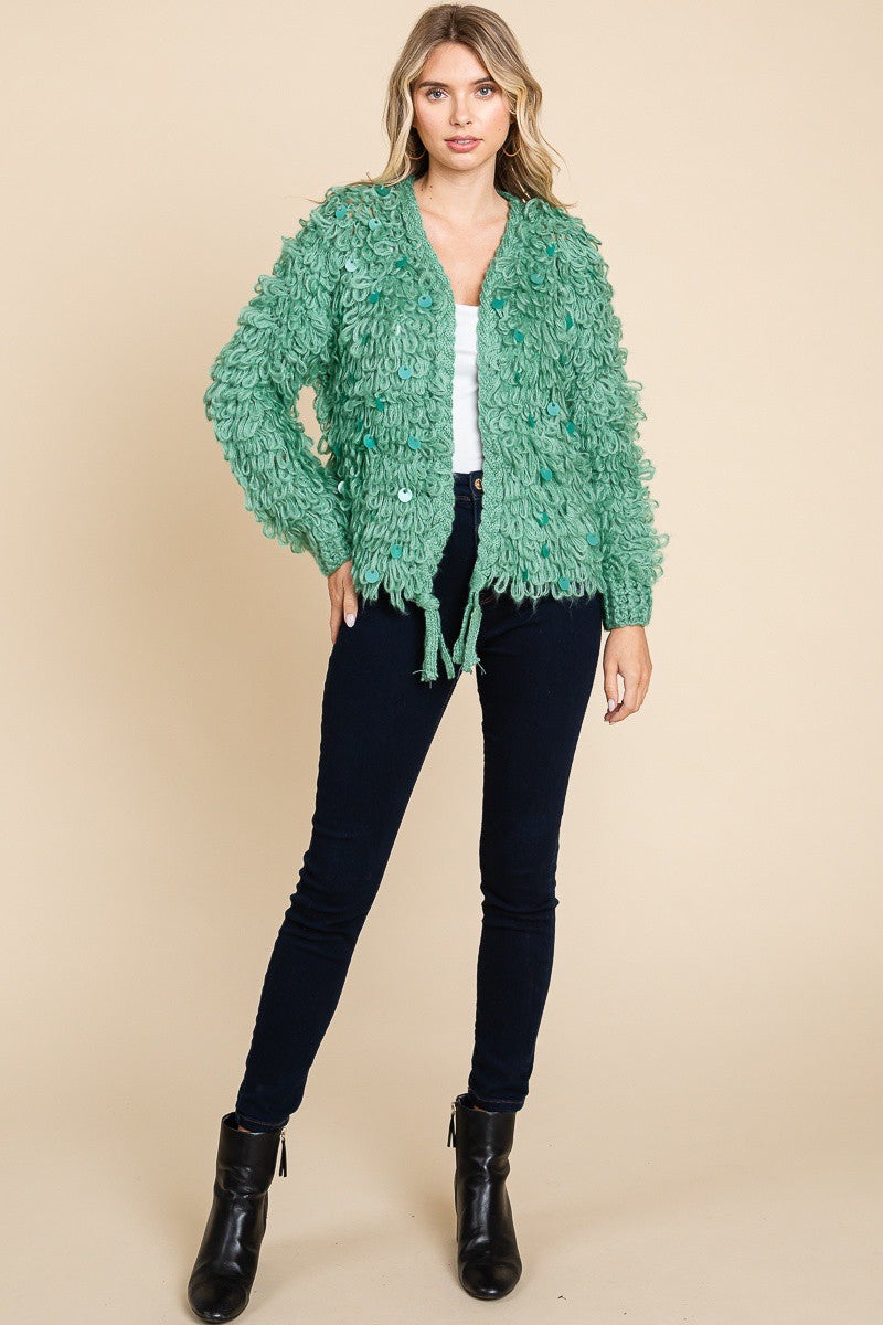 Elyna Sweater Cardigan