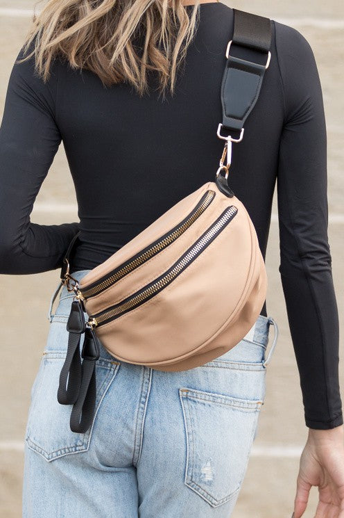 Gia Double Zip Fanny Pack