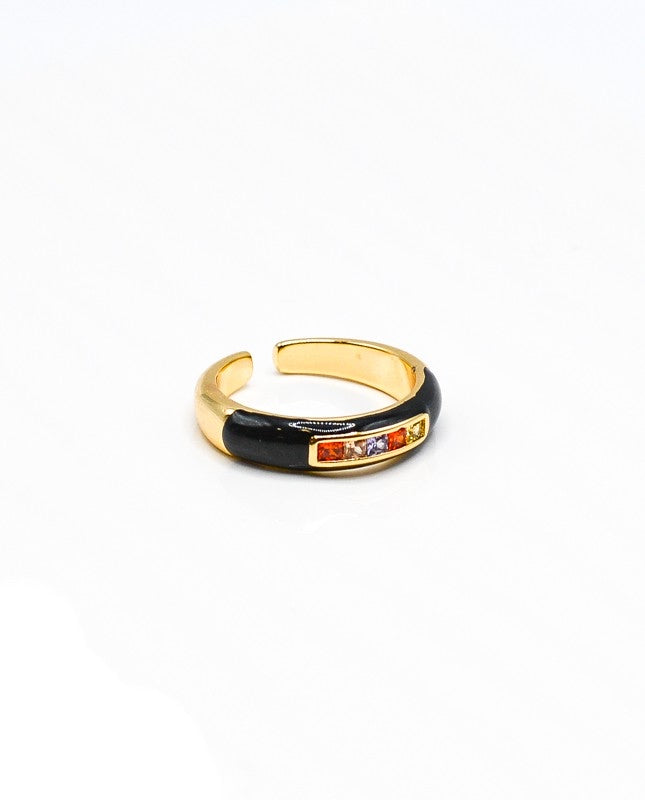 14k Plated Soho Rings
