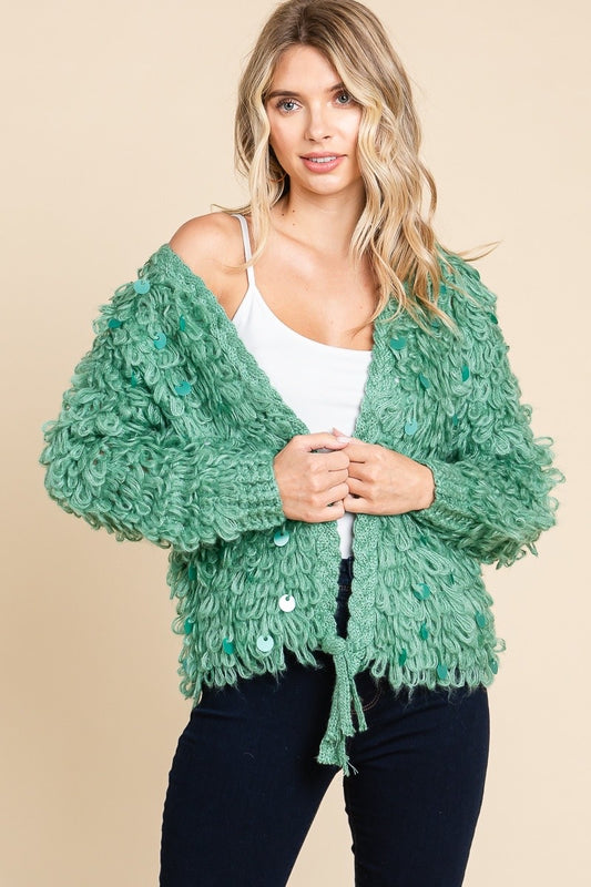 Elyna Sweater Cardigan