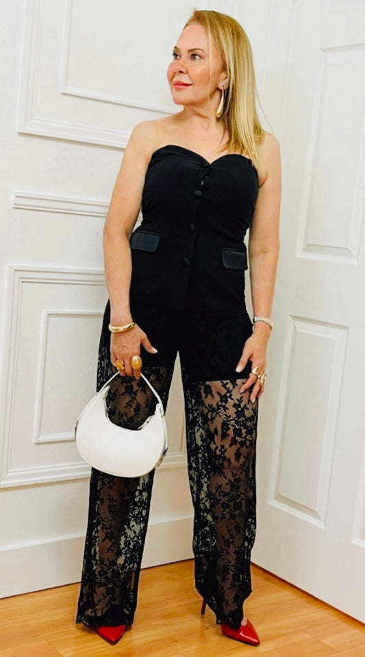 Taye Bustier Top