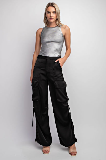 Britt Metallic Top