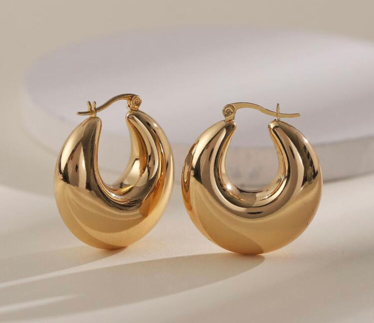 Valerie Gold Earrings