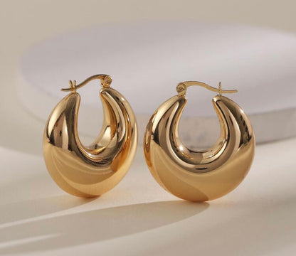 Valerie Gold Earrings