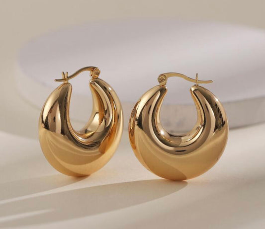 Valerie Gold Earrings