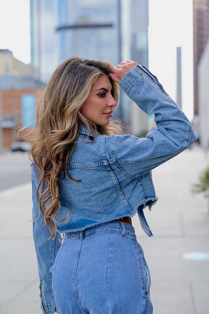 Macie Denim Jacket