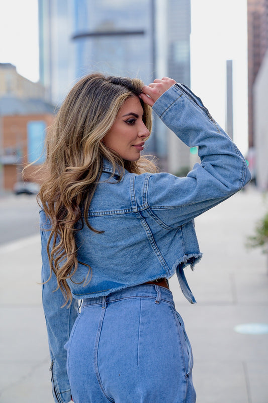Macie Denim Jacket