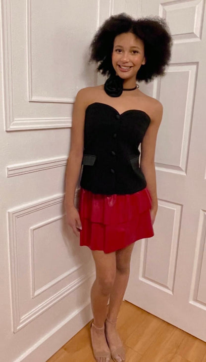 Taye Bustier Top