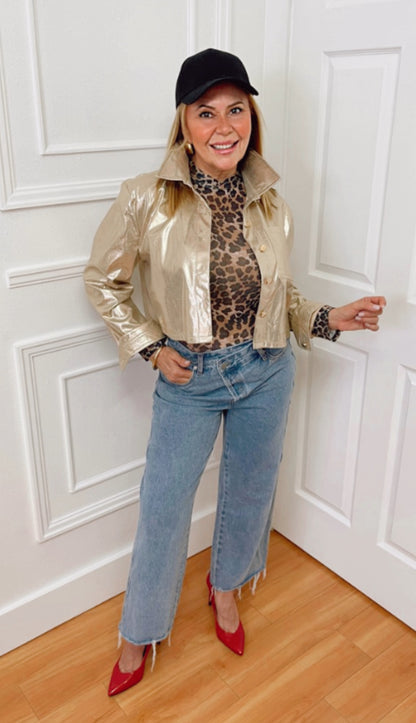 Marten Criss-Cross Jeans