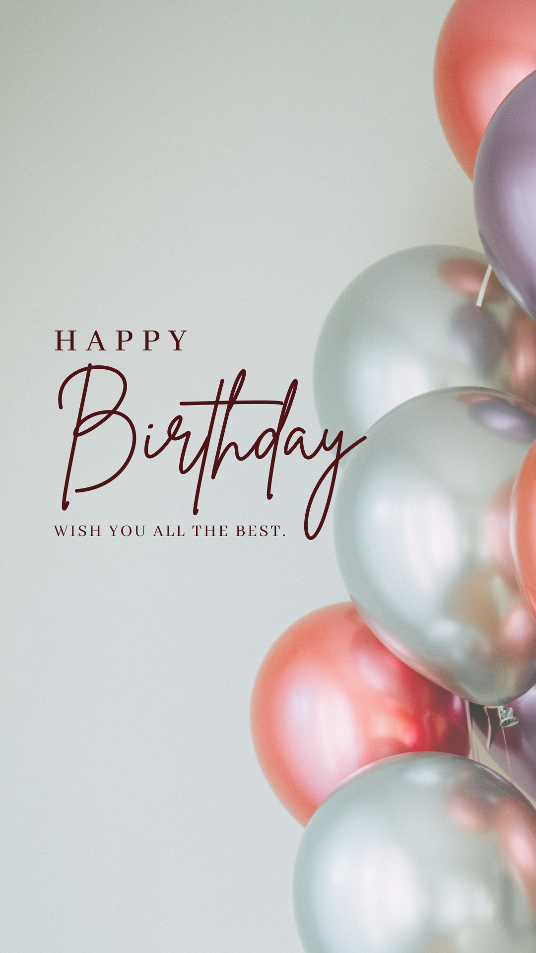 HAPPY BIRTHDAY - Studio Fashion Gift Card
