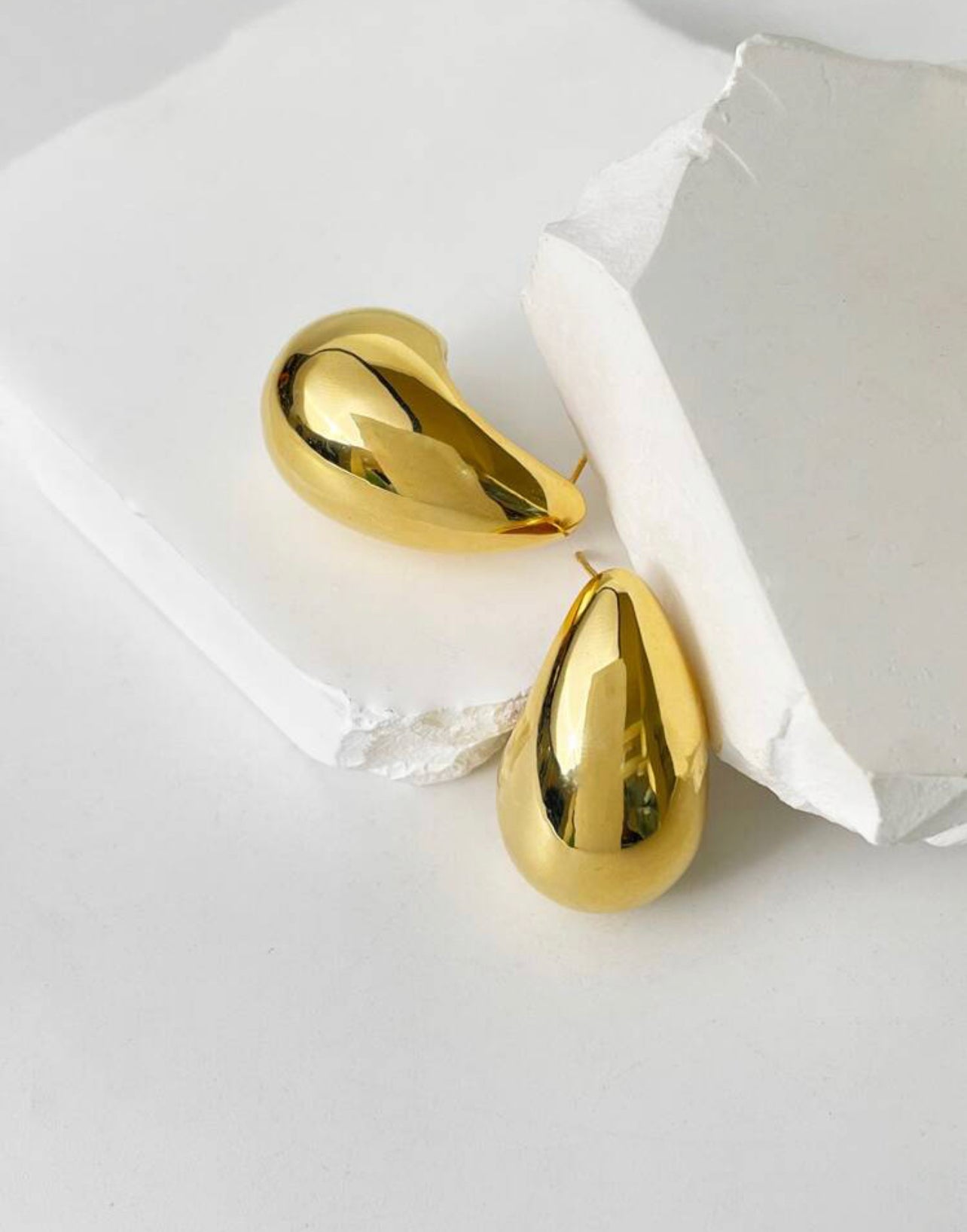 Large Drop Earrings