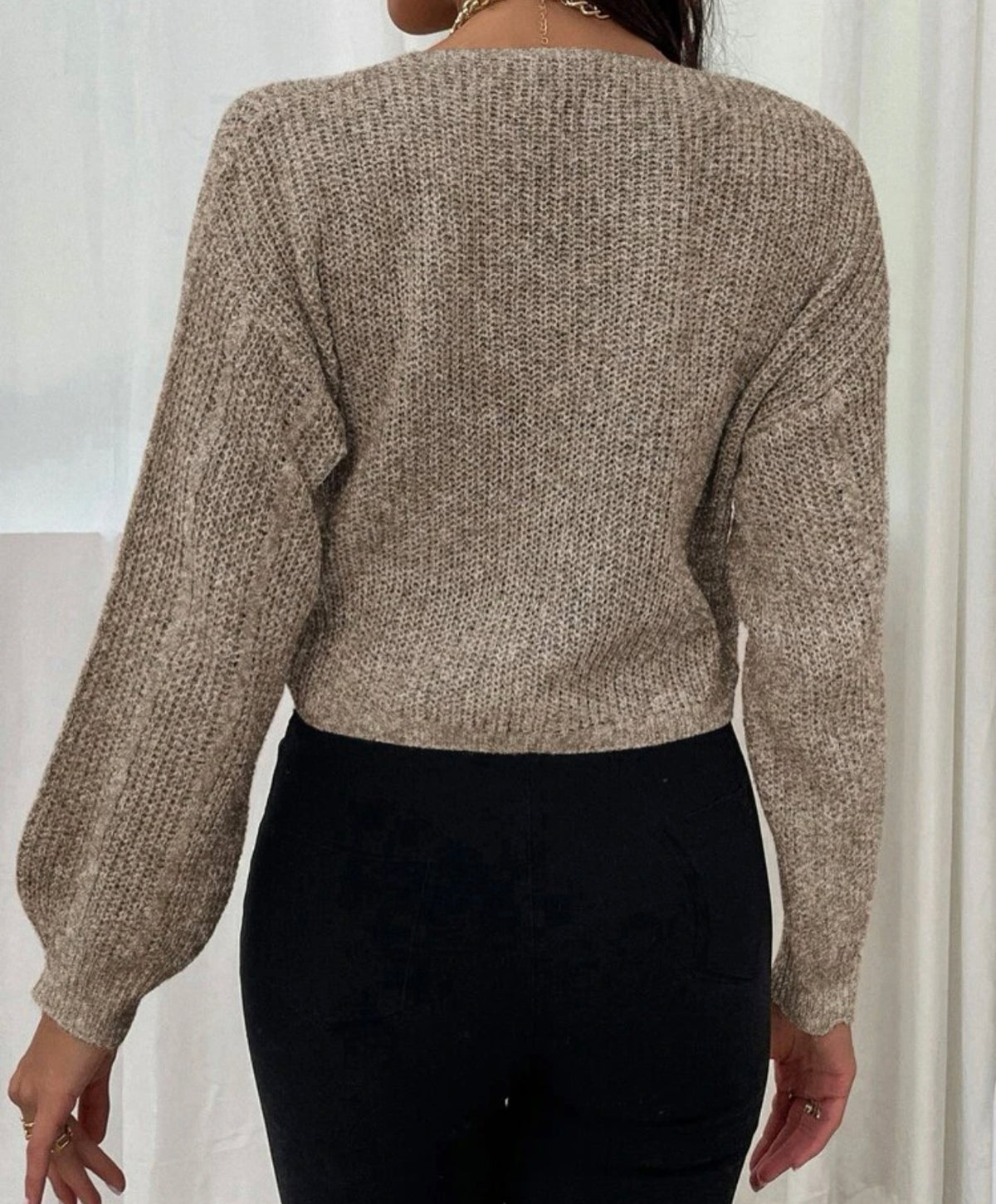 Siena Ruched Sweater