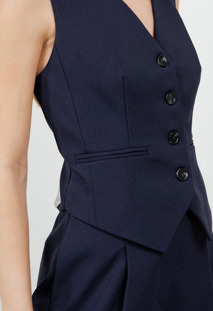 Josie Contrast Vest