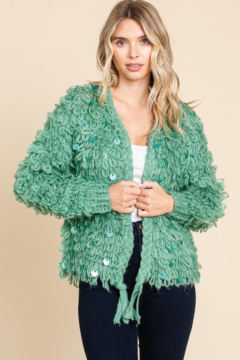 Elyna Sweater Cardigan