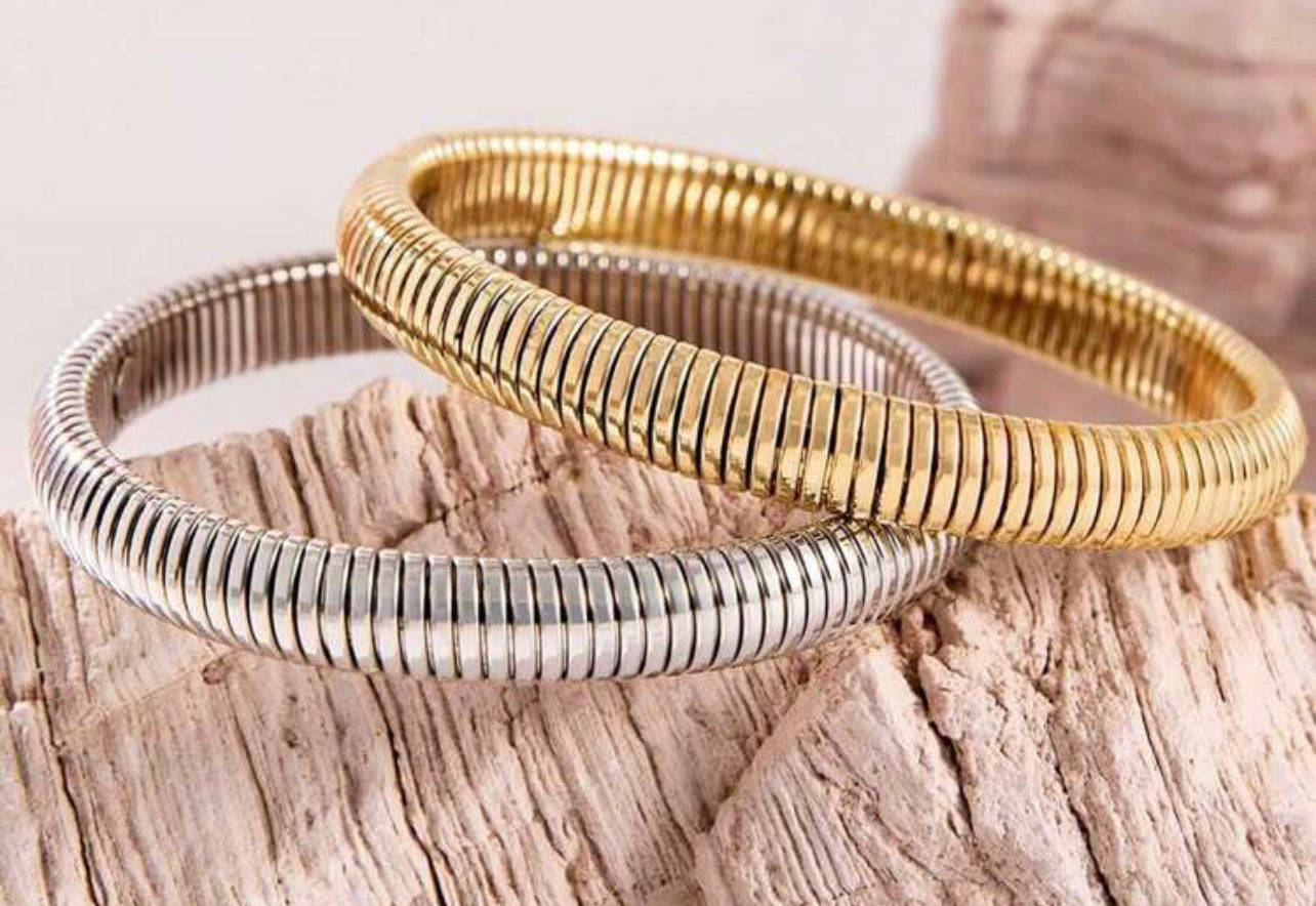 Multi-Color Bangle Set (2 Piece)