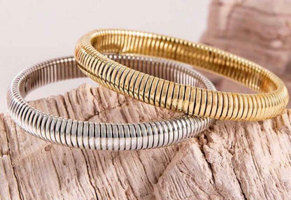 Multi-Color Bangle Set (2 Piece)