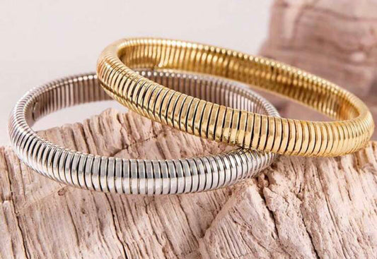 Multi-Color Bangle Set (2 Piece)