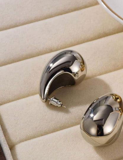 Large Drop Earrings