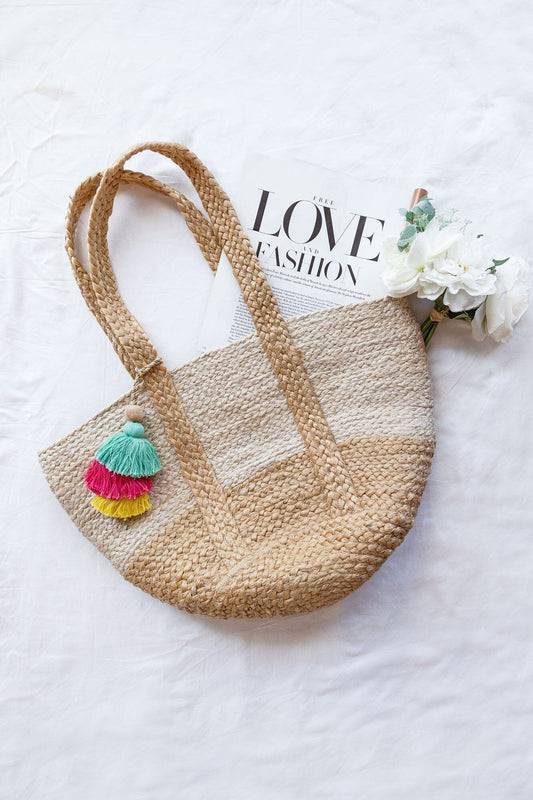 Zinnia Tassel Tote