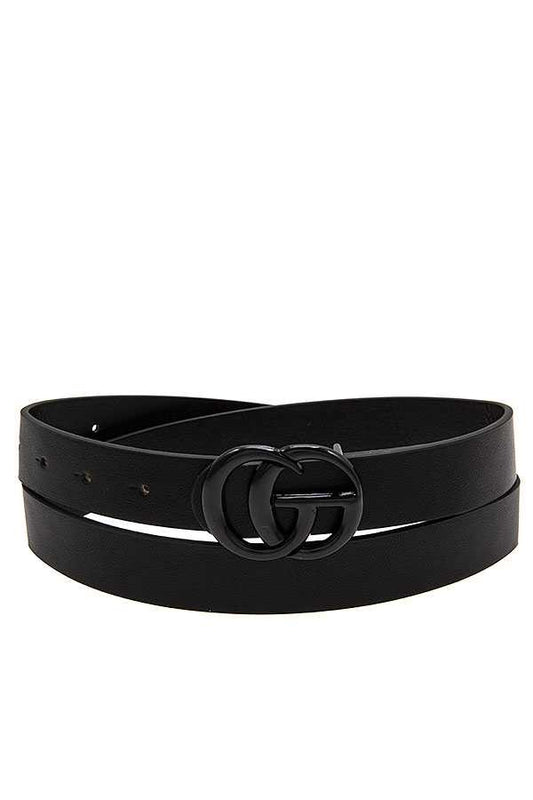 Anna Luxe Black Belt