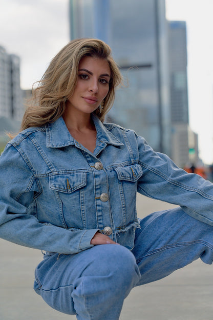 Macie Denim Jacket